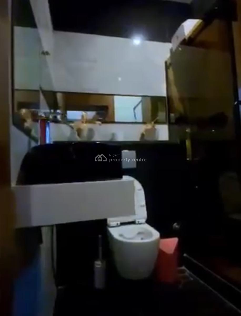 Luxury Fully Furnished New 2bedroom Flat, with Elevator Sw/pool,tar Rd, By Mobil, Mabushi, Abuja, Flat / Apartment for Sale