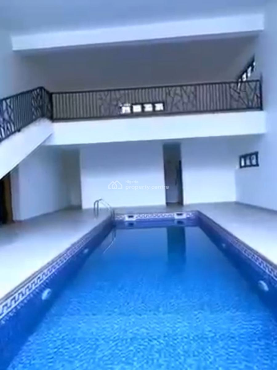 Luxury Fully Furnished New 2bedroom Flat, with Elevator Sw/pool,tar Rd, By Mobil, Mabushi, Abuja, Flat / Apartment for Sale