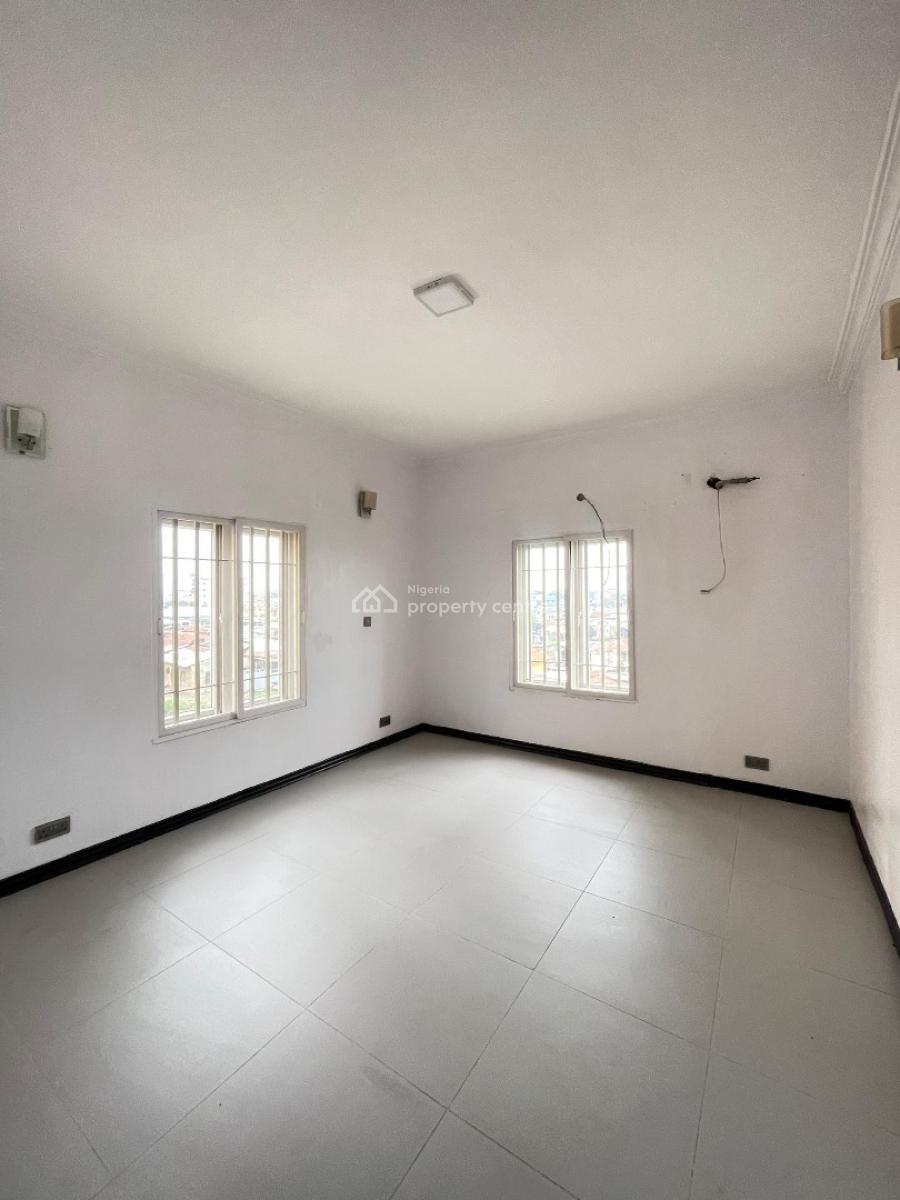 Nicely Built 3-bedroom Apartment + Bq in a Secure Estate, Yaba, Lagos, Block of Flats for Sale