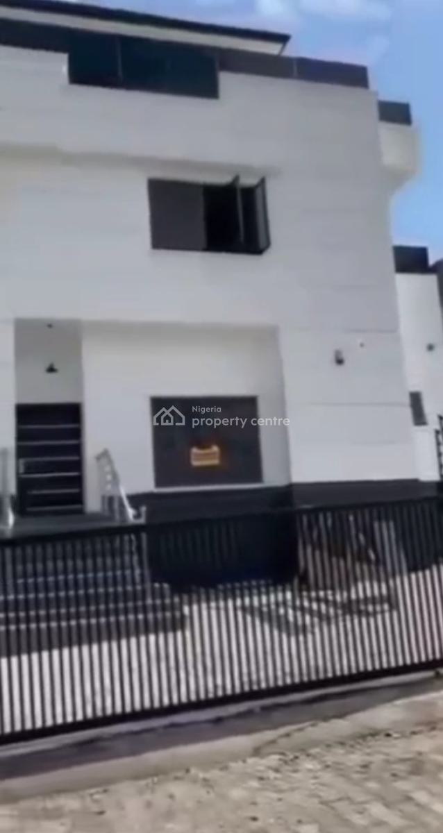 Privately Gated and Fully Detached 5 Bedroom Duplex with Bq, Wuye Main, Wuye, Abuja, Detached Duplex for Rent