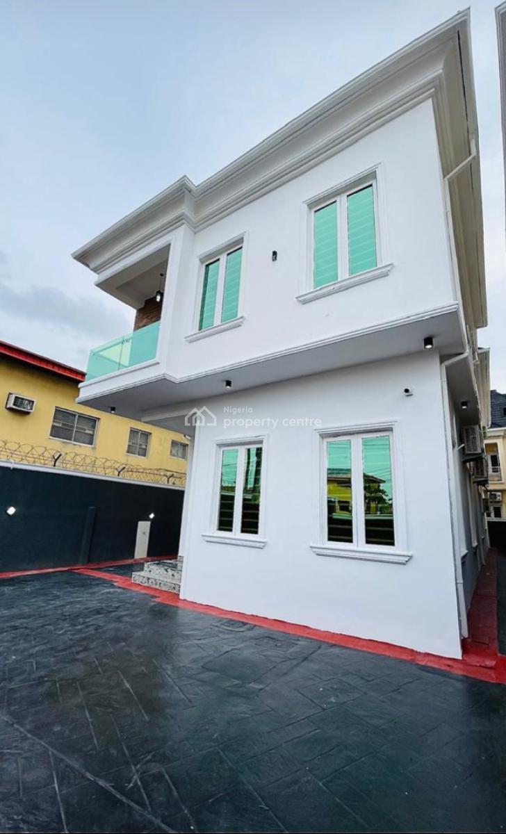 Newly 4 Bedrom Fully Detach Duplex+ Bq, Lovely Serene Environment @ Omole Phase 1 Estate, Ikeja, Omole Phase 1, Ikeja, Lagos, Detached Duplex for Sale