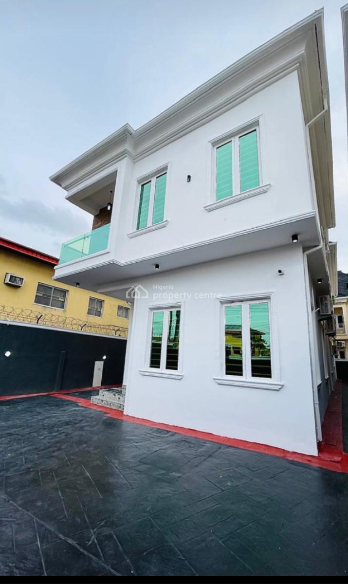 Newly 4 Bedrom Fully Detach Duplex+ Bq, Lovely Serene Environment @ Omole Phase 1 Estate, Ikeja, Omole Phase 1, Ikeja, Lagos, Detached Duplex for Sale