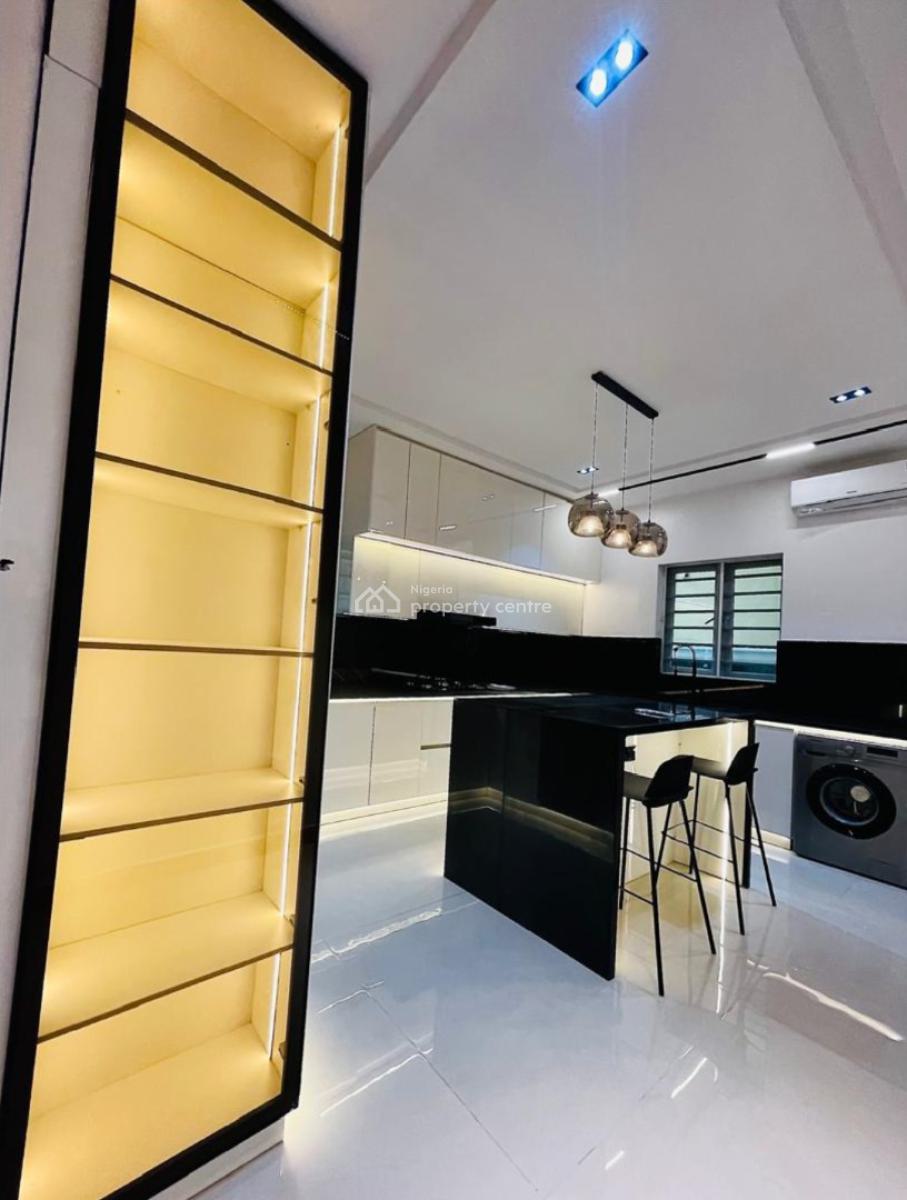 Newly 4 Bedrom Fully Detach Duplex+ Bq, Lovely Serene Environment @ Omole Phase 1 Estate, Ikeja, Omole Phase 1, Ikeja, Lagos, Detached Duplex for Sale