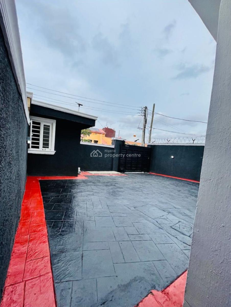 Newly 4 Bedrom Fully Detach Duplex+ Bq, Lovely Serene Environment @ Omole Phase 1 Estate, Ikeja, Omole Phase 1, Ikeja, Lagos, Detached Duplex for Sale