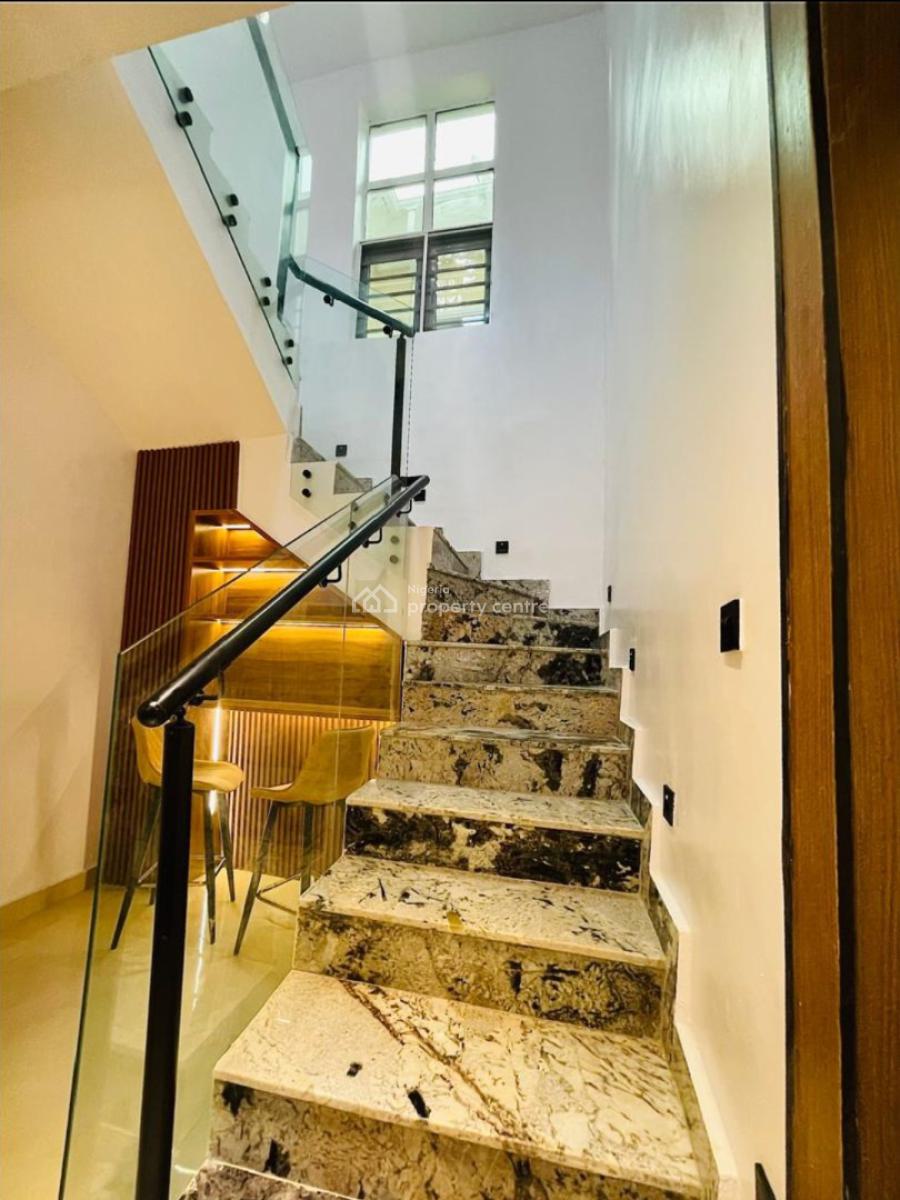 Newly 4 Bedrom Fully Detach Duplex+ Bq, Lovely Serene Environment @ Omole Phase 1 Estate, Ikeja, Omole Phase 1, Ikeja, Lagos, Detached Duplex for Sale