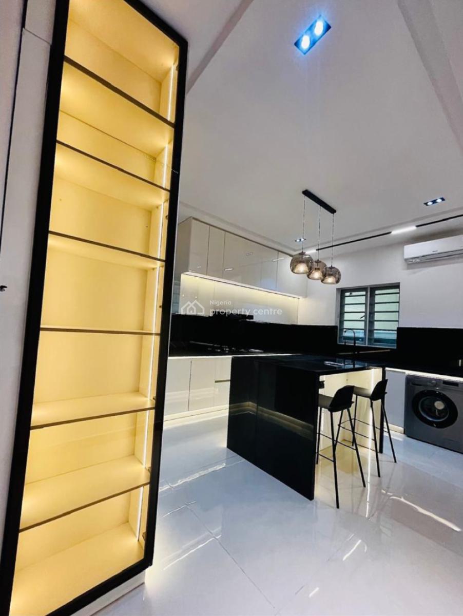 Newly 4 Bedrom Fully Detach Duplex+ Bq, Lovely Serene Environment @ Omole Phase 1 Estate, Ikeja, Omole Phase 1, Ikeja, Lagos, Detached Duplex for Sale