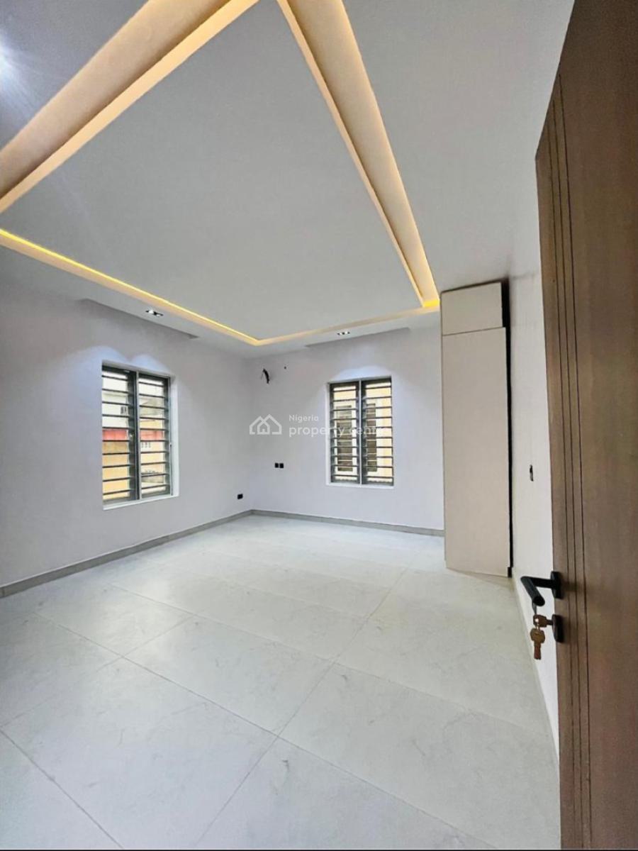 Newly 4 Bedrom Fully Detach Duplex+ Bq, Lovely Serene Environment @ Omole Phase 1 Estate, Ikeja, Omole Phase 1, Ikeja, Lagos, Detached Duplex for Sale