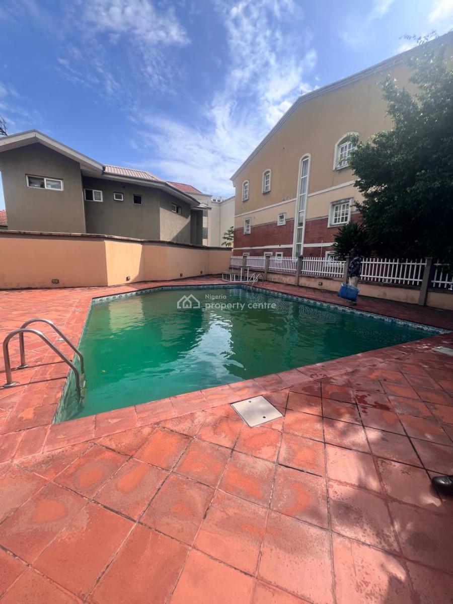 Luxury 5 Bedroom Terrace with a Bq, Ikoyi, Lagos, House for Rent