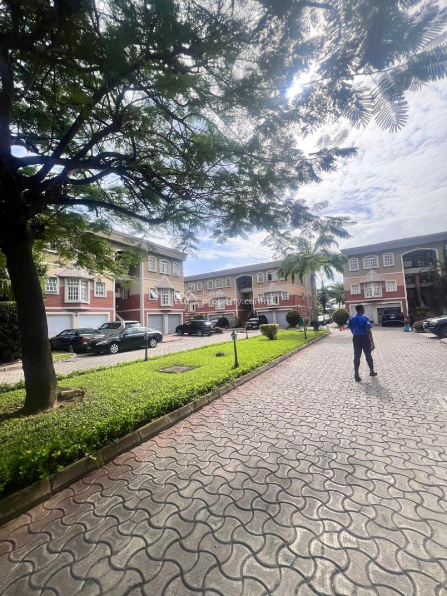 Luxury 5 Bedroom Terrace with a Bq, Ikoyi, Lagos, House for Rent
