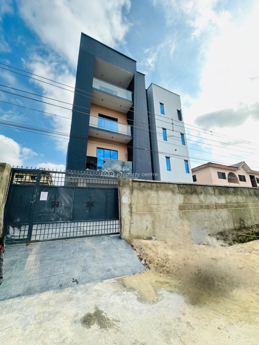 Spaciously Designed 3-bedroom Apartment, Located in One of Ikeja’s Most Secure and Sought-after Neighborhoods,, Allen, Ikeja, Lagos, Block of Flats for Sale