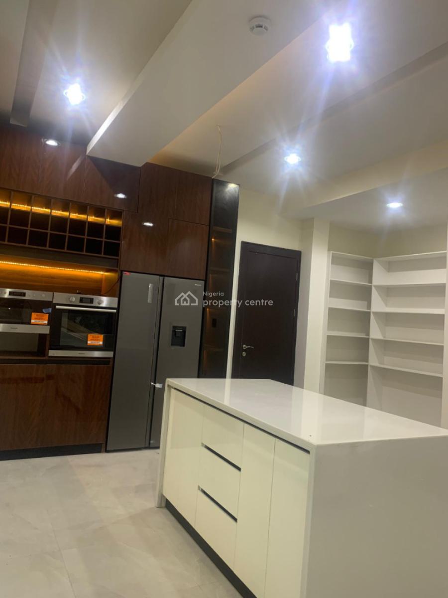Luxury Serviced 4 Bedroom Maisonette with a Bq, Old Ikoyi, Ikoyi, Lagos, Flat / Apartment for Rent