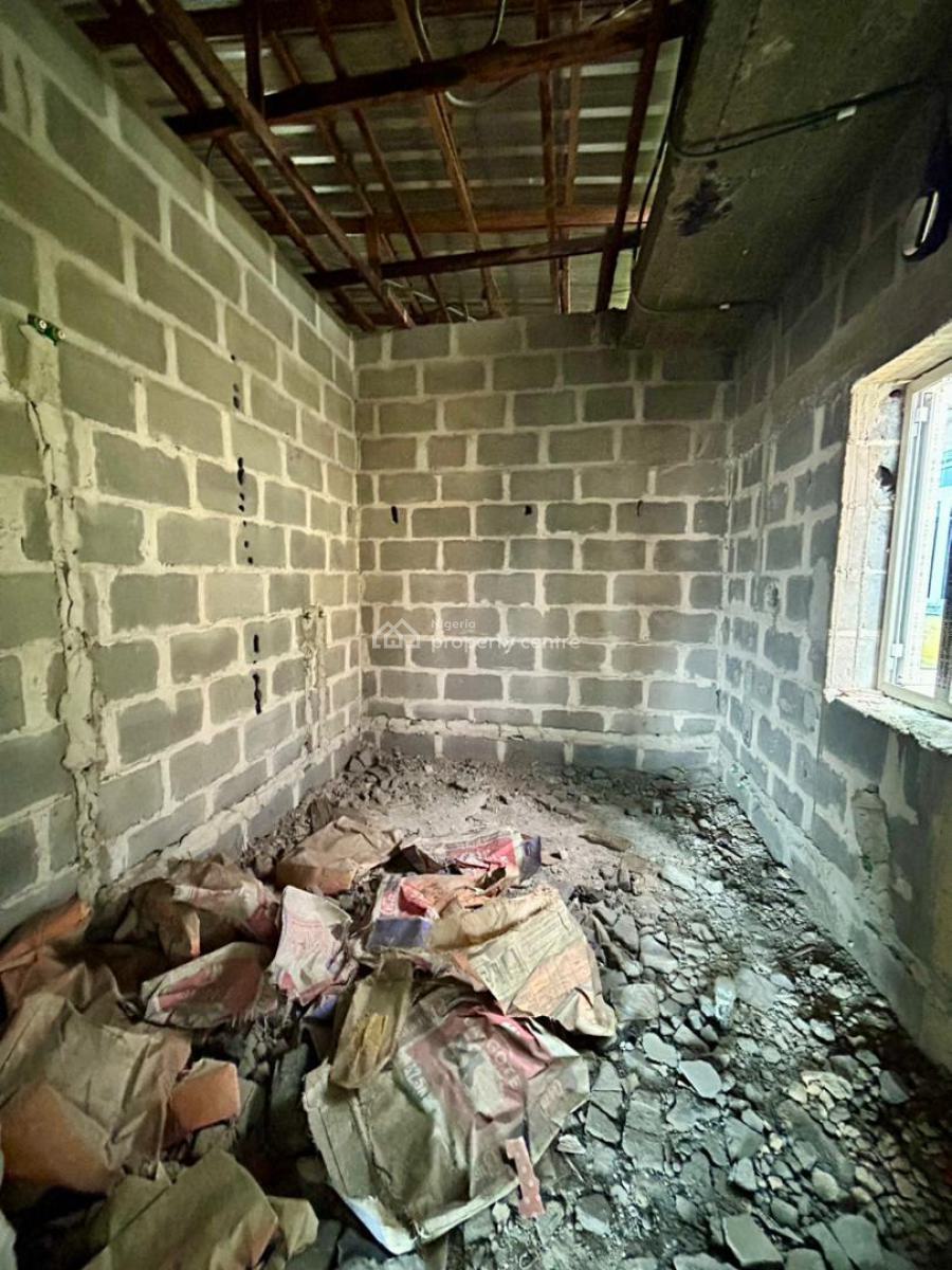 Contemporary 4 Bedroom Carcass Duplex, Shell Cooperative, Eneka, Port Harcourt, Rivers, Detached Duplex for Sale