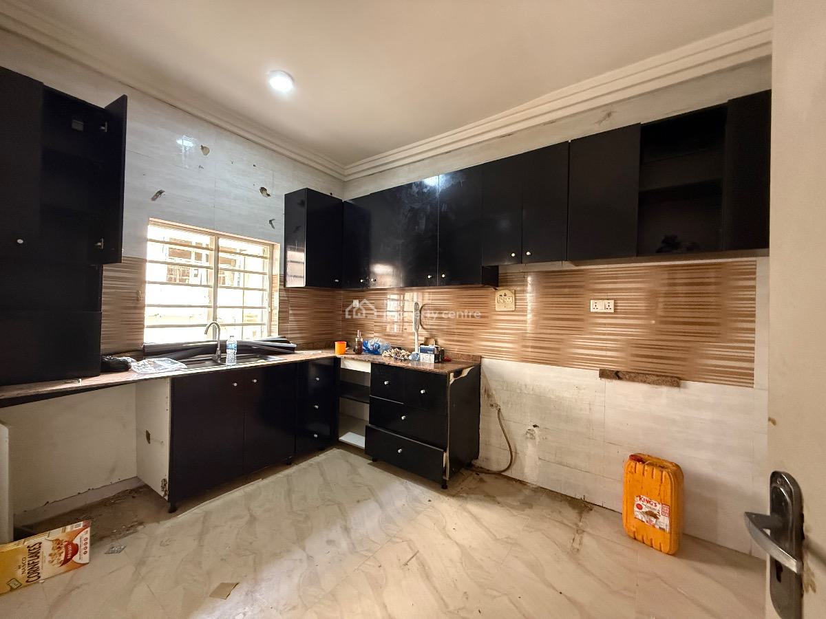 Beautiful Spacious 3 Bed with Bq (1st Floor), Jahi Gilmore, Jahi, Abuja, Flat / Apartment for Rent