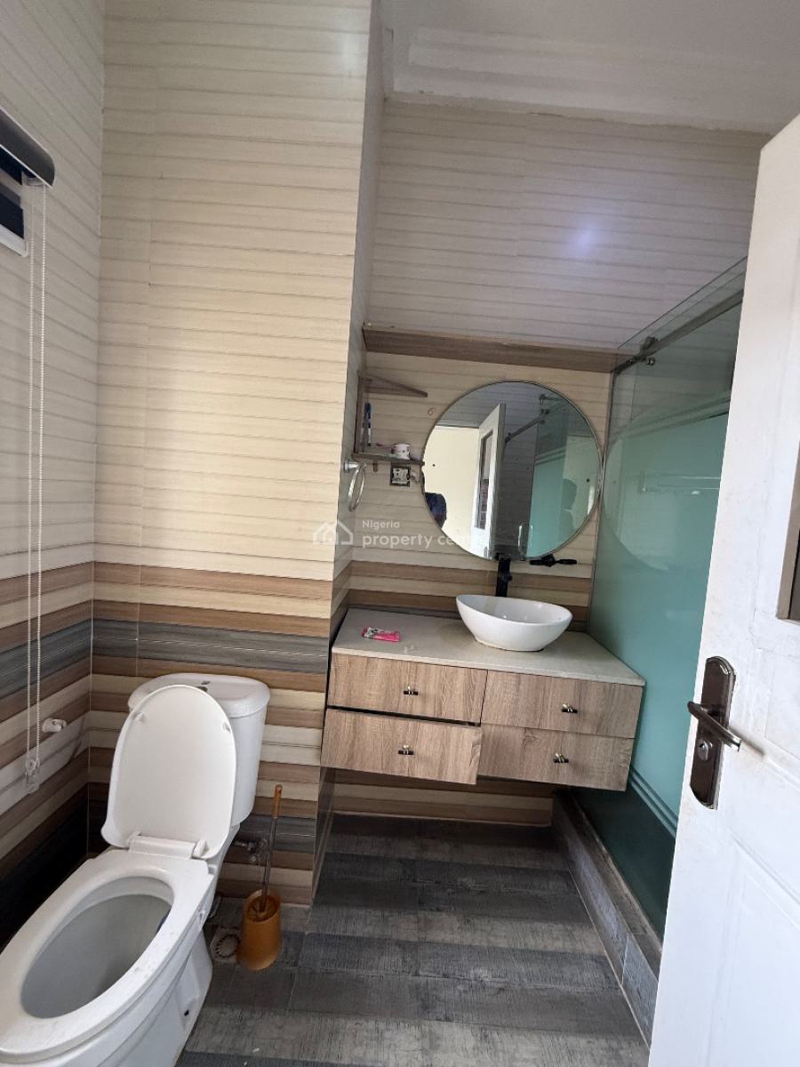 Beautiful Spacious 3 Bed with Bq (1st Floor), Jahi Gilmore, Jahi, Abuja, Flat / Apartment for Rent