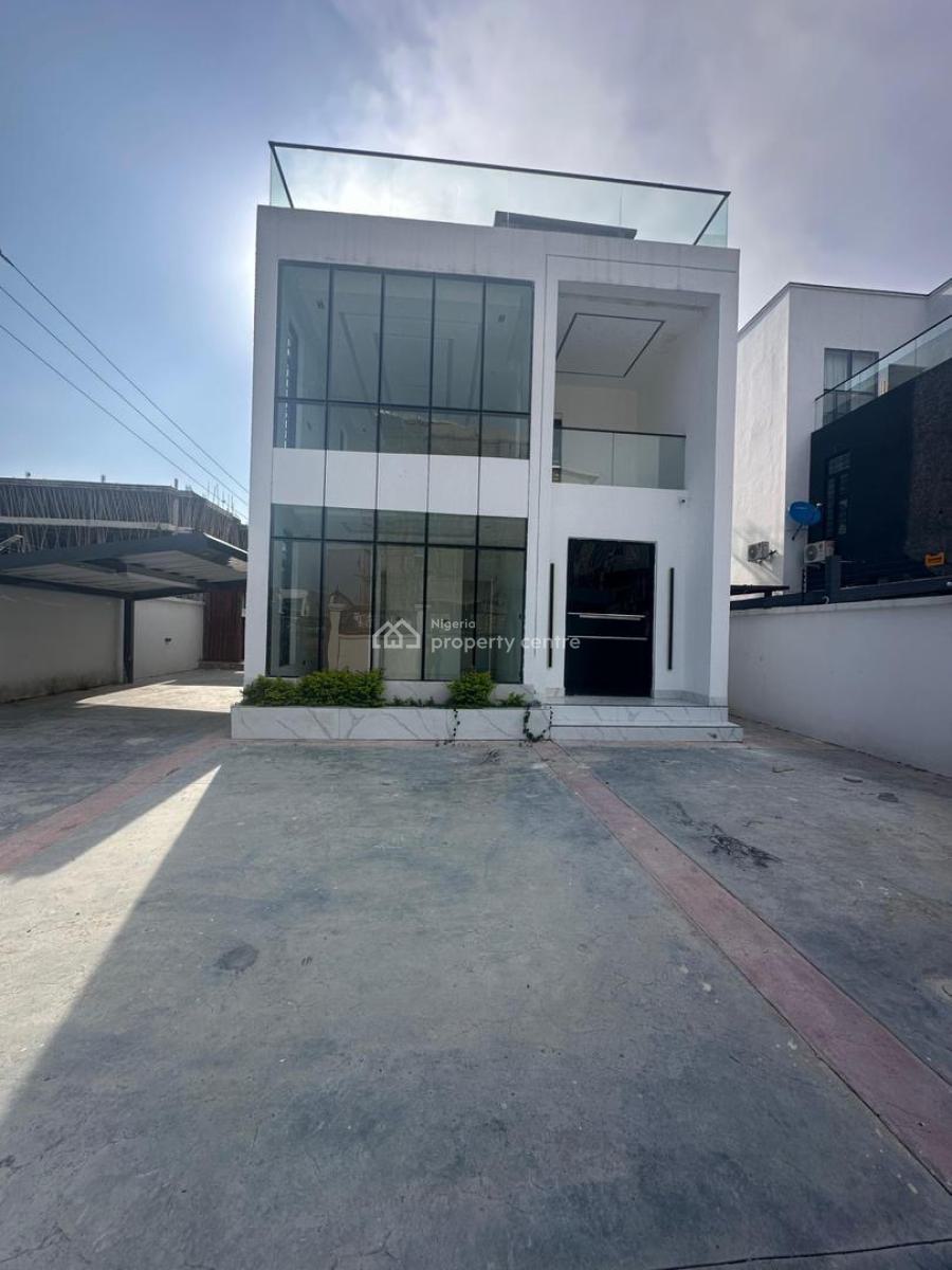 Luxurious 5 Bedroom Fully Detached Duplex, Lekki Phase 1, Lekki, Lagos, Detached Duplex for Sale