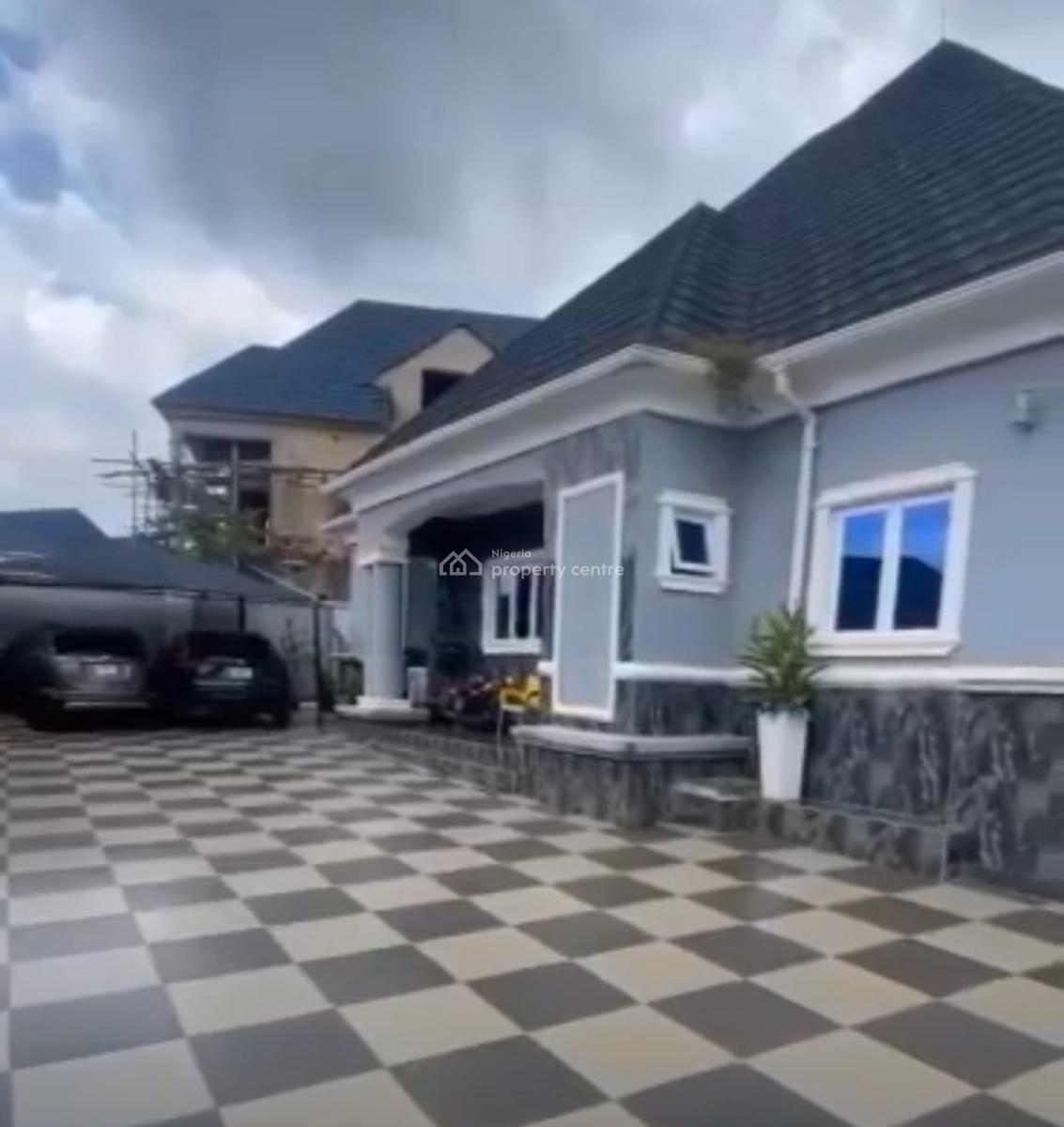 a Three Bedroom Fully Detached Bungalow Alapa, Lokogoma District, Abuja, Detached Bungalow for Sale