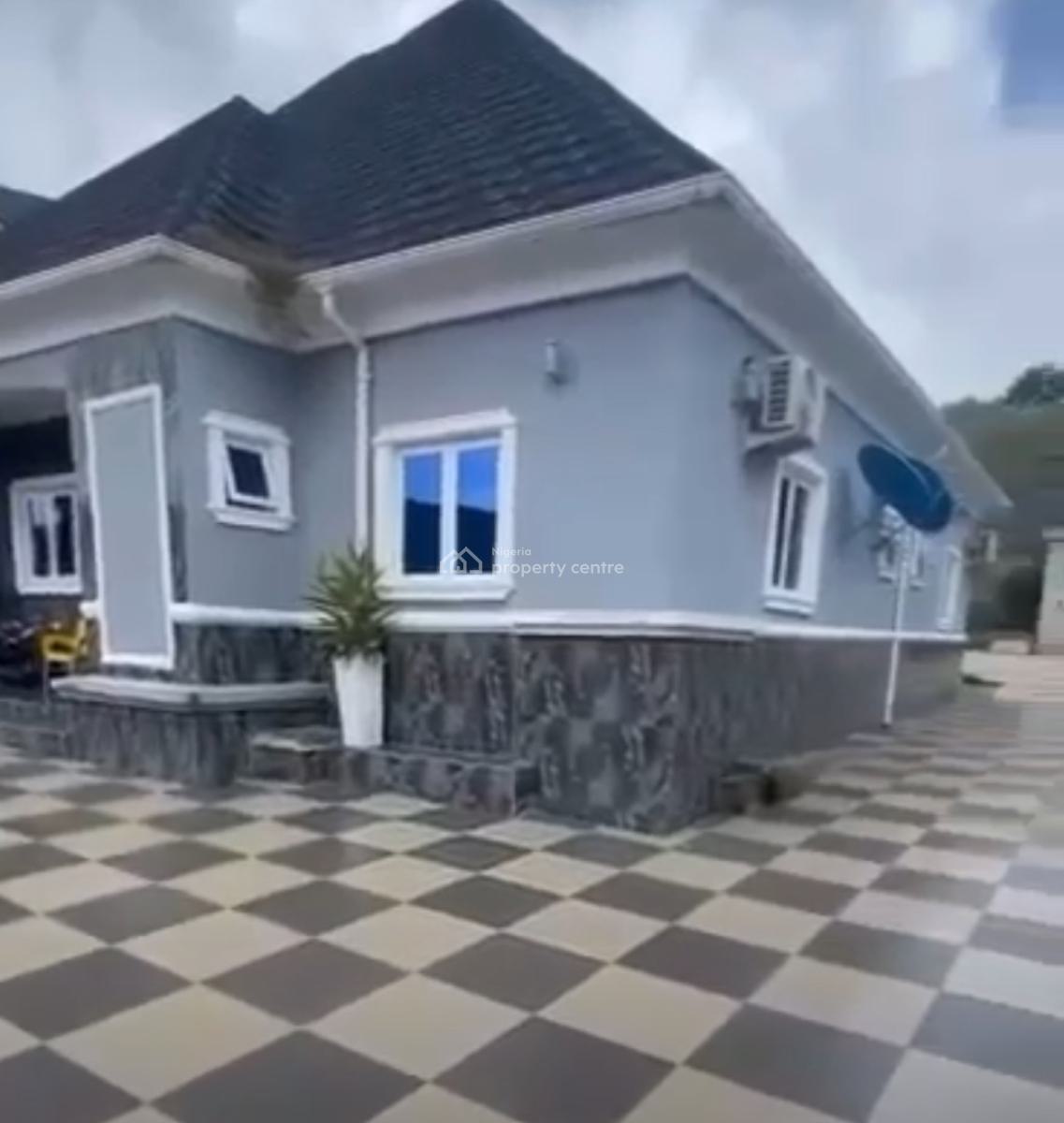 a Three Bedroom Fully Detached Bungalow Alapa, Lokogoma District, Abuja, Detached Bungalow for Sale