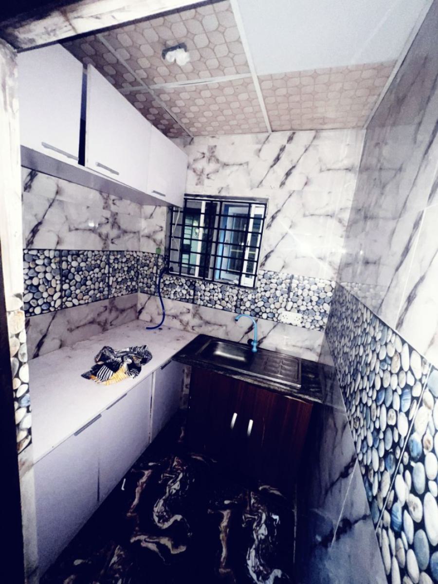 Standard Self Comtain with Private Kitchen, Chisco, By Conoil, Kusenla Road, Lekki, Lagos, Self Contain (single Rooms) for Rent
