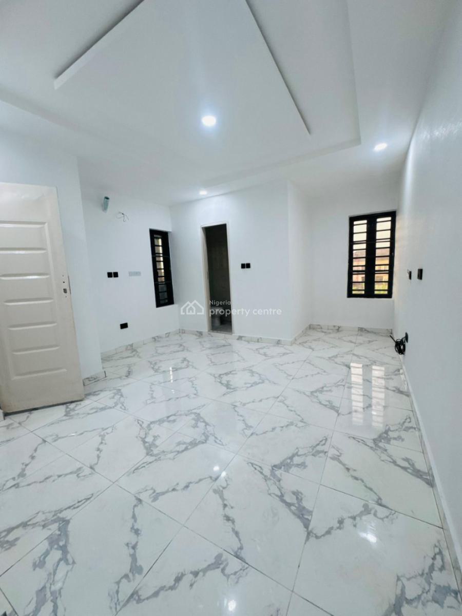 Newly Built 4-bedroom Semi-detached Duplex + Bq, Spacious Family Lounge, Maryland, Lagos, Semi-detached Duplex for Sale