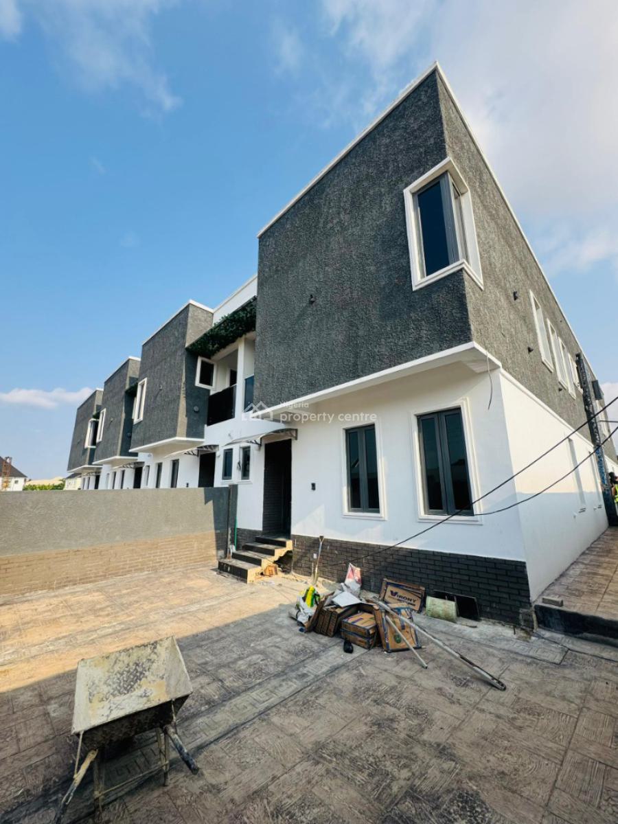 Newly Built 4-bedroom Semi-detached Duplex + Bq, Spacious Family Lounge, Maryland, Lagos, Semi-detached Duplex for Sale