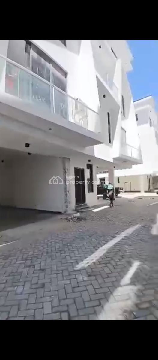 4 Bedroom Luxurious Terrance Houses with Bq, Ikoyi, Lagos, Terraced Duplex for Rent