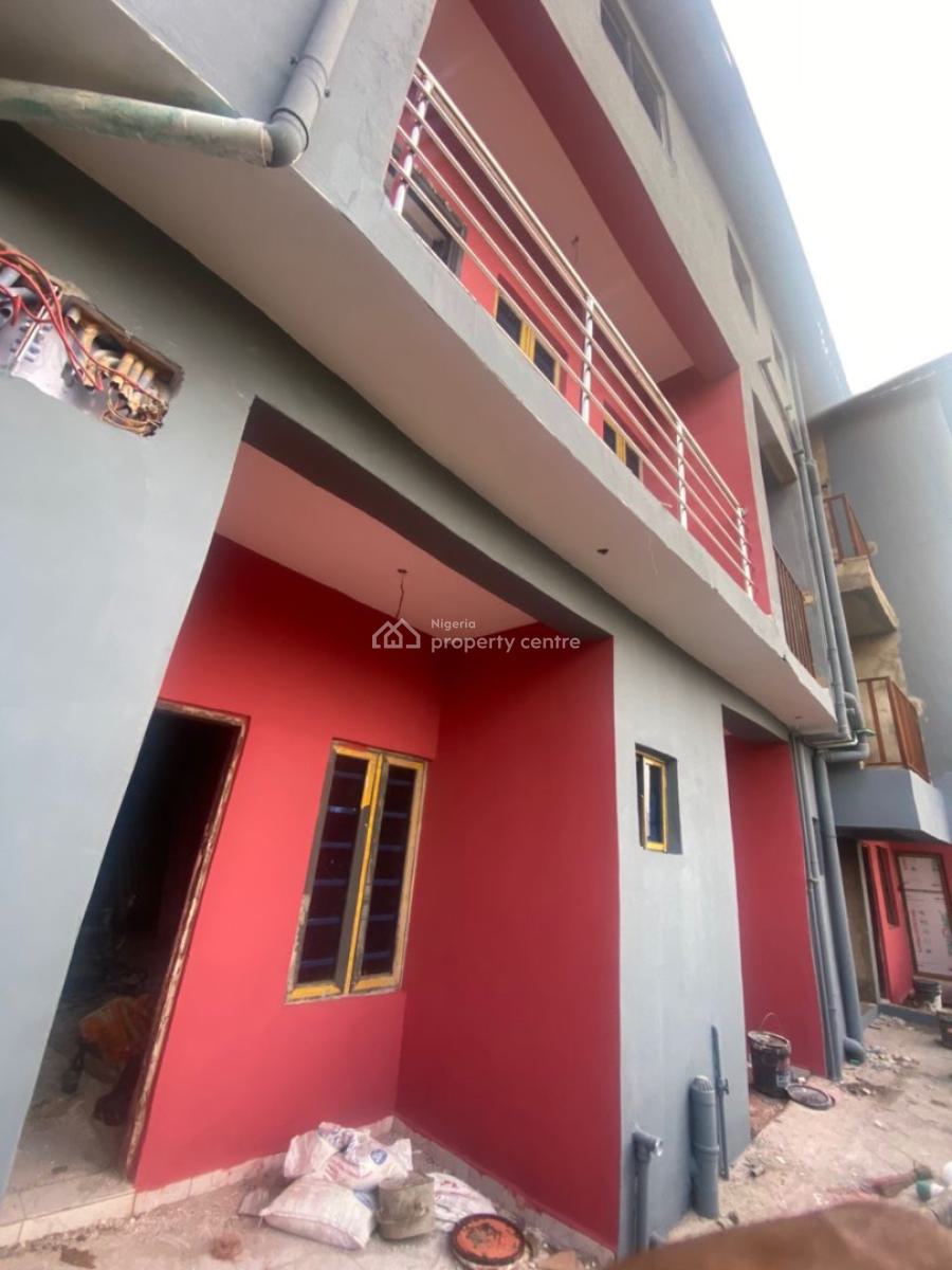 Newly Built Spacious Mini Flat Duplex, Soluyi, Gbagada, Lagos, Terraced Duplex for Rent
