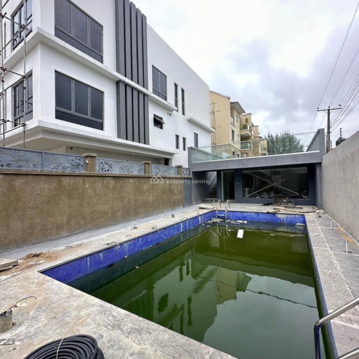 Luxurious 8 Units of 6 Bedroom Detached Duplexes with 2rooms Bq, Secure Estate at Ikoyi Lagos, Ikoyi, Lagos, Detached Duplex for Sale