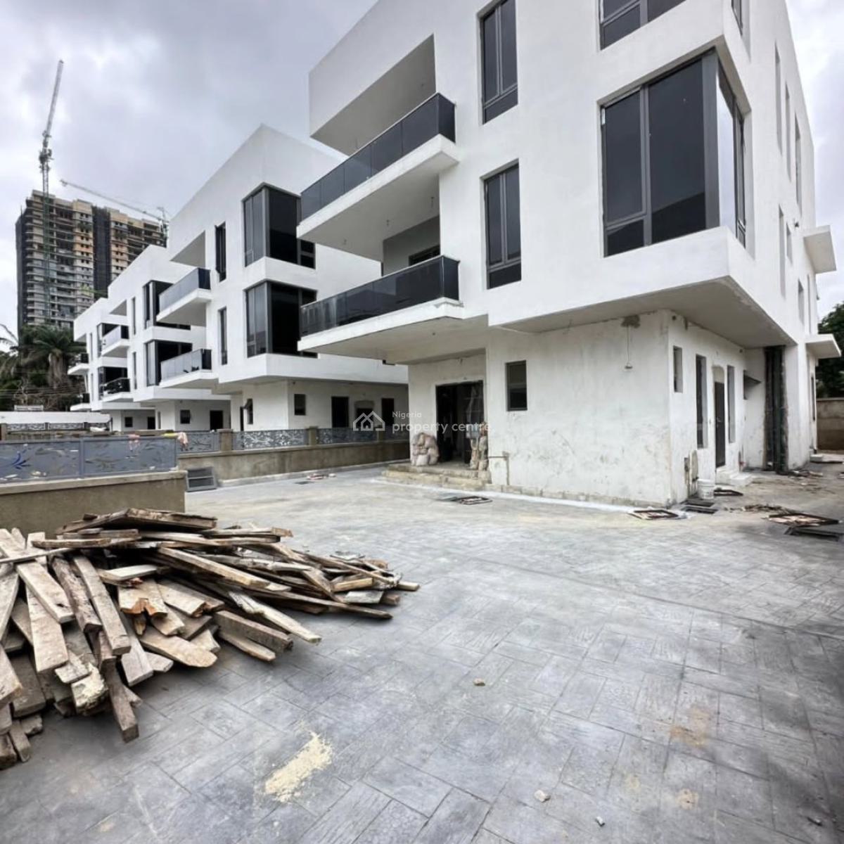 Luxurious 8 Units of 6 Bedroom Detached Duplexes with 2rooms Bq, Secure Estate at Ikoyi Lagos, Ikoyi, Lagos, Detached Duplex for Sale