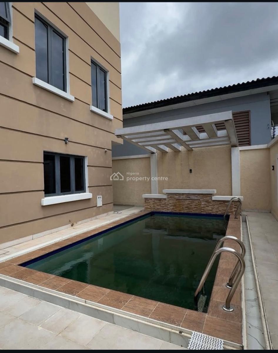 Luxury 5 Bedroom House with a Swimming Pool, Omole Phase 1, Magodo, Lagos, Detached Duplex for Sale