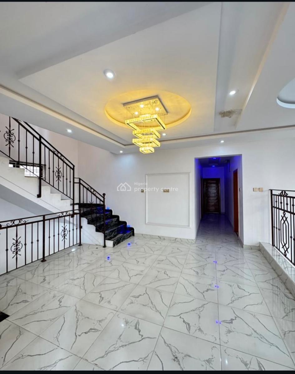 Luxury 5 Bedroom House with a Swimming Pool, Omole Phase 1, Magodo, Lagos, Detached Duplex for Sale