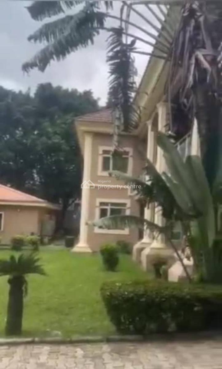 Mansion in Aso Villa, Aso Villa, Asokoro District, Abuja, Detached Duplex for Sale