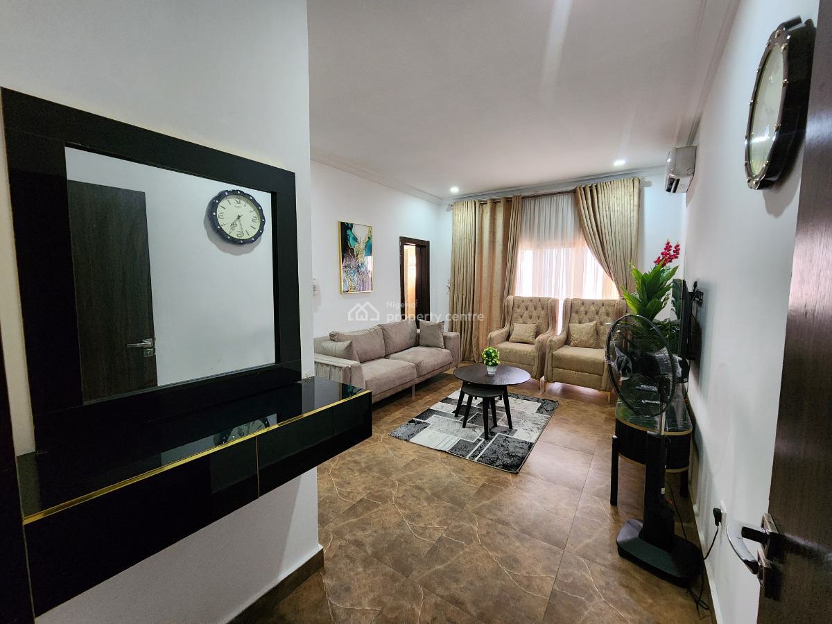 Newly Furnished Luxury Premium One Bedroom Apartment at Uptown Apts, Uptown Apartments, Katampe, Abuja, Mini Flat (room and Parlour) Short Let
