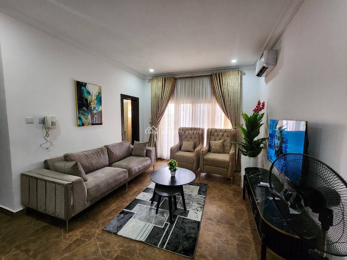 Newly Furnished Luxury Premium One Bedroom Apartment at Uptown Apts, Uptown Apartments, Katampe, Abuja, Mini Flat (room and Parlour) Short Let