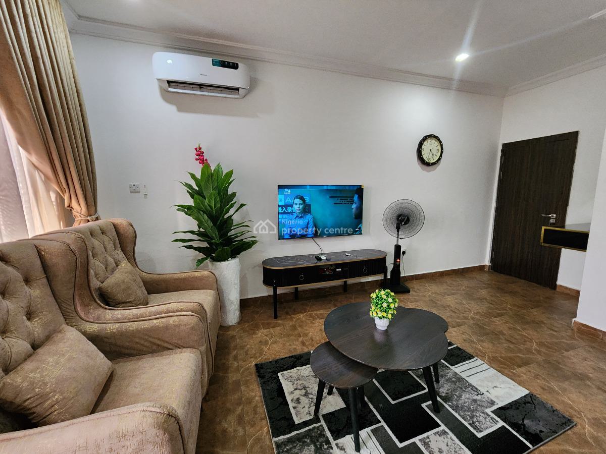 Newly Furnished Luxury Premium One Bedroom Apartment at Uptown Apts, Uptown Apartments, Katampe, Abuja, Mini Flat (room and Parlour) Short Let