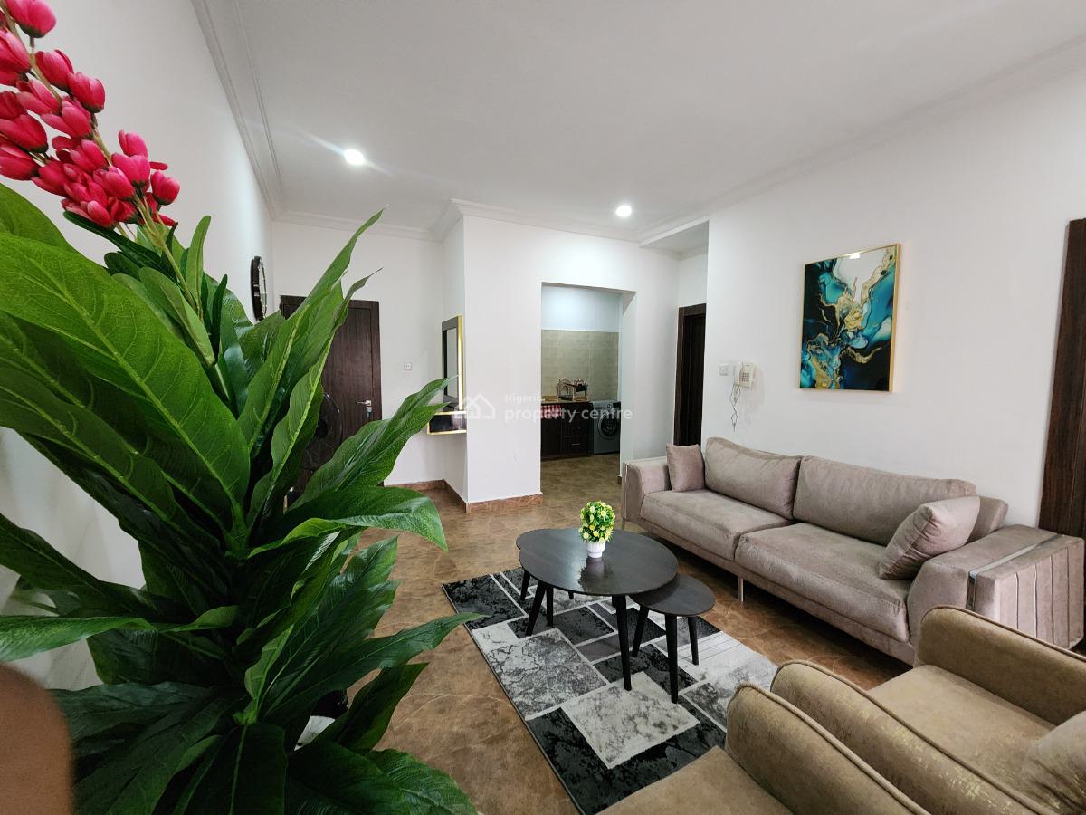 Newly Furnished Luxury Premium One Bedroom Apartment at Uptown Apts, Uptown Apartments, Katampe, Abuja, Mini Flat (room and Parlour) Short Let