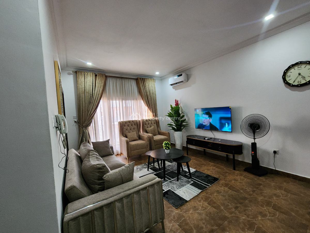 Newly Furnished Luxury Premium One Bedroom Apartment at Uptown Apts, Uptown Apartments, Katampe, Abuja, Mini Flat (room and Parlour) Short Let