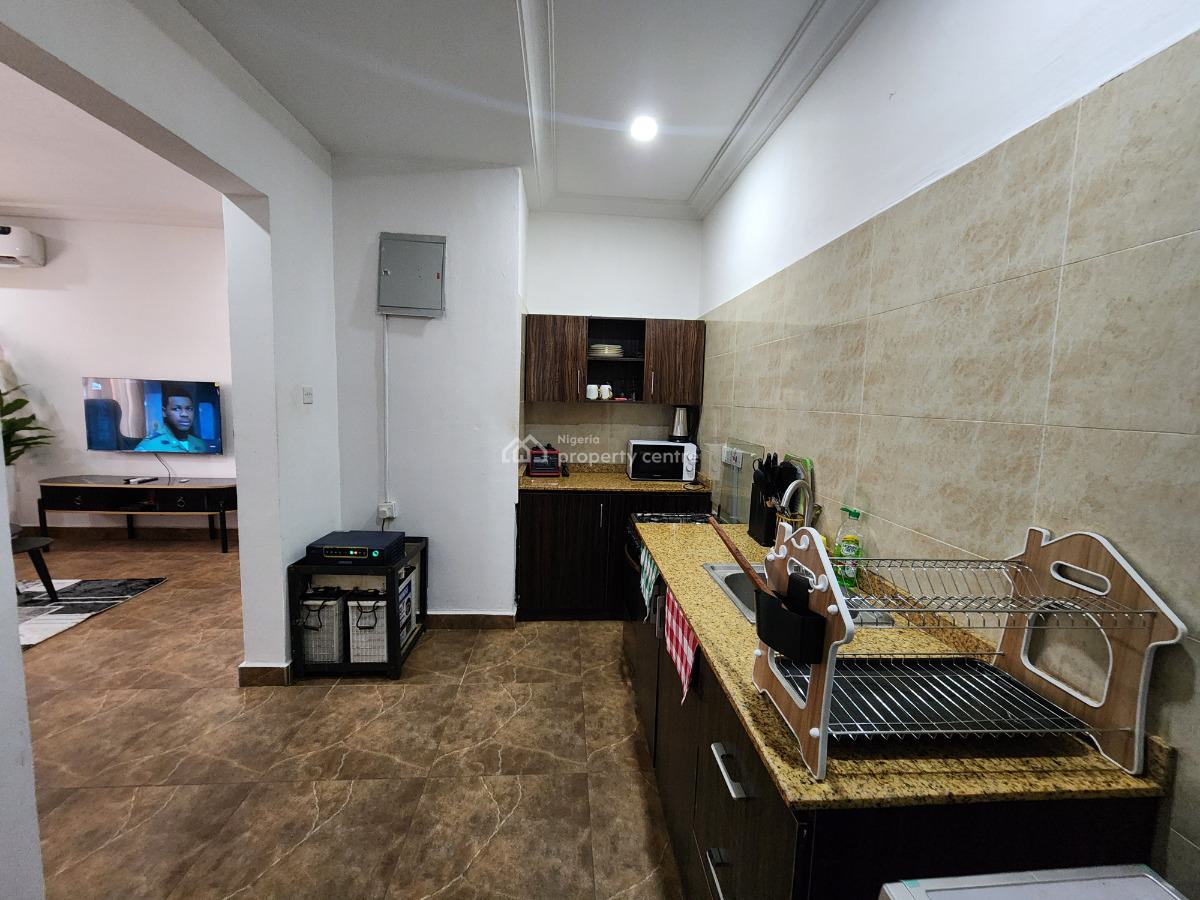 Newly Furnished Luxury Premium One Bedroom Apartment at Uptown Apts, Uptown Apartments, Katampe, Abuja, Mini Flat (room and Parlour) Short Let
