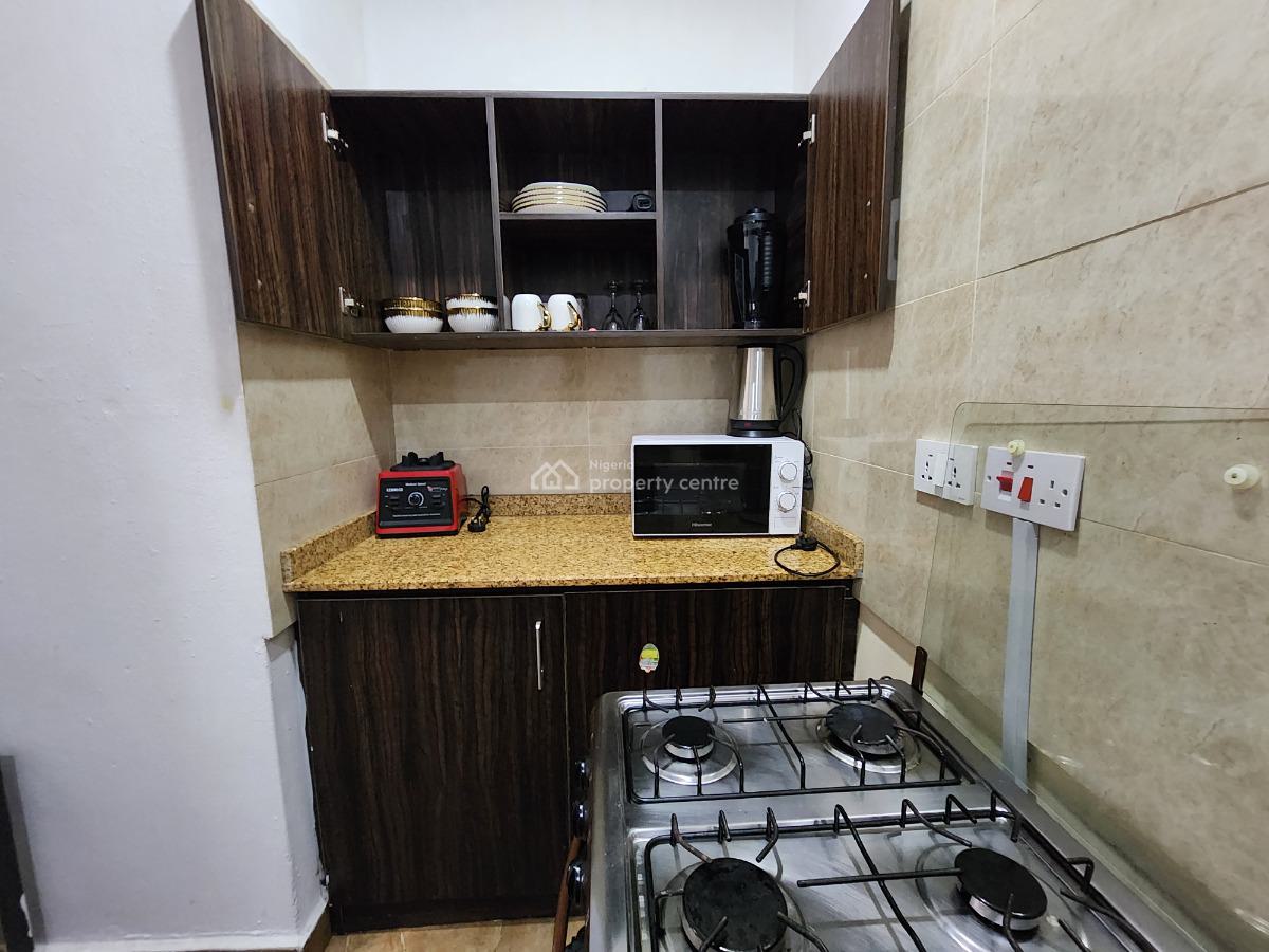 Newly Furnished Luxury Premium One Bedroom Apartment at Uptown Apts, Uptown Apartments, Katampe, Abuja, Mini Flat (room and Parlour) Short Let