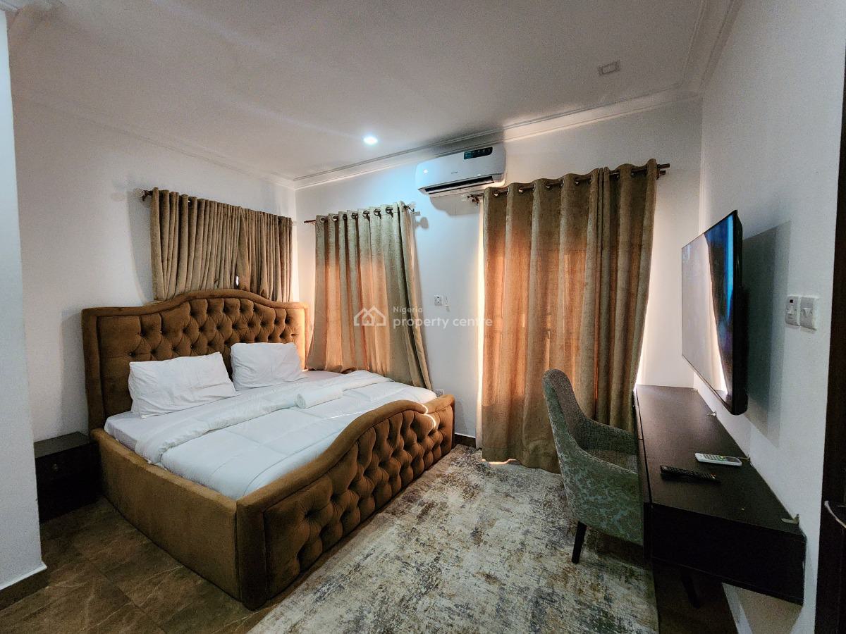 Newly Furnished Luxury Premium One Bedroom Apartment at Uptown Apts, Uptown Apartments, Katampe, Abuja, Mini Flat (room and Parlour) Short Let