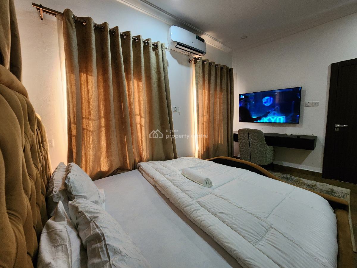 Newly Furnished Luxury Premium One Bedroom Apartment at Uptown Apts, Uptown Apartments, Katampe, Abuja, Mini Flat (room and Parlour) Short Let