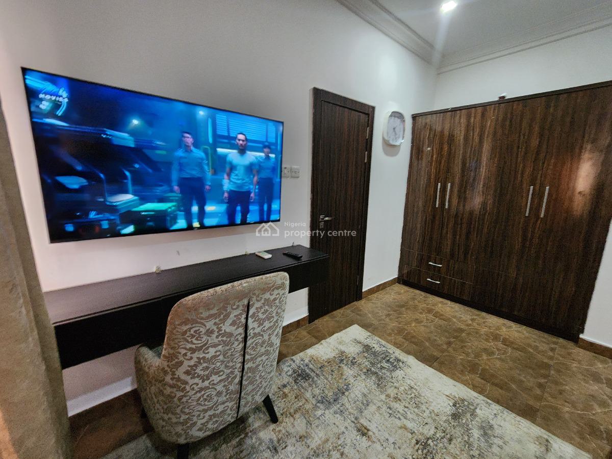 Newly Furnished Luxury Premium One Bedroom Apartment at Uptown Apts, Uptown Apartments, Katampe, Abuja, Mini Flat (room and Parlour) Short Let