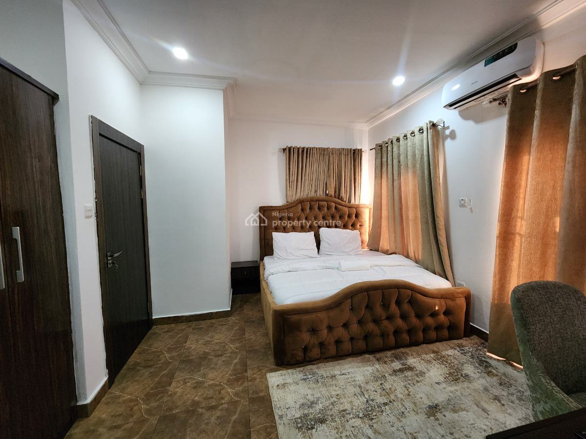 Newly Furnished Luxury Premium One Bedroom Apartment at Uptown Apts, Uptown Apartments, Katampe, Abuja, Mini Flat (room and Parlour) Short Let