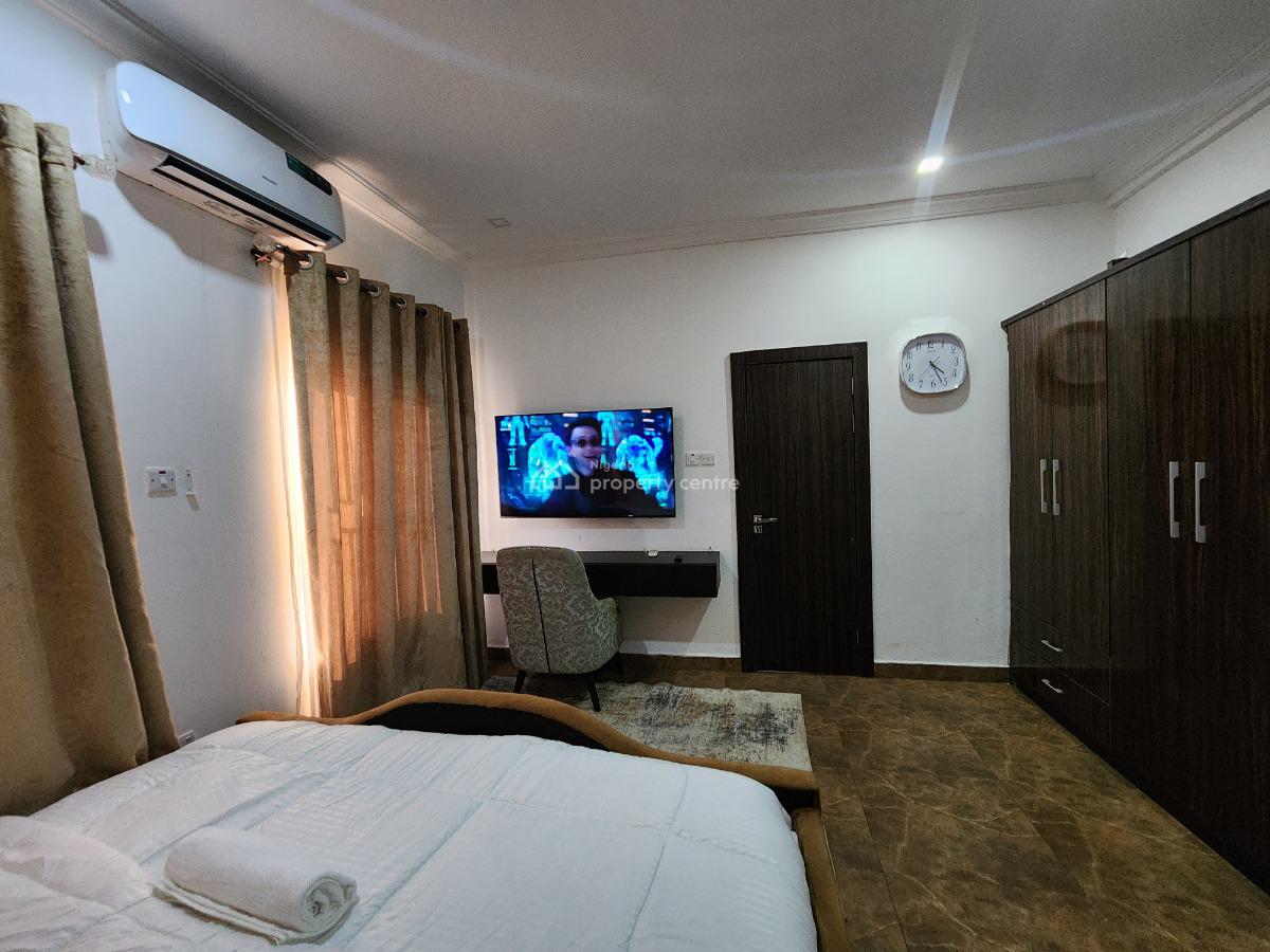 Newly Furnished Luxury Premium One Bedroom Apartment at Uptown Apts, Uptown Apartments, Katampe, Abuja, Mini Flat (room and Parlour) Short Let