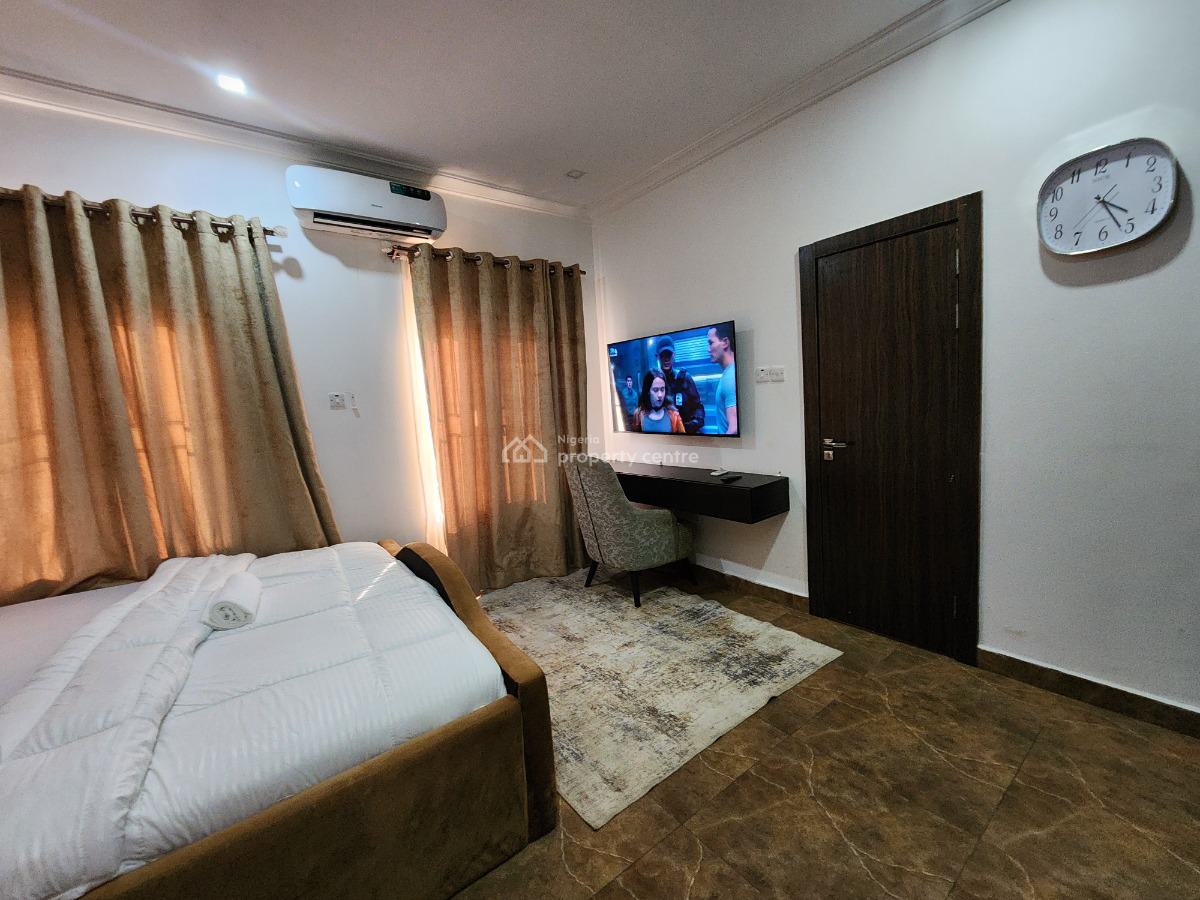 Newly Furnished Luxury Premium One Bedroom Apartment at Uptown Apts, Uptown Apartments, Katampe, Abuja, Mini Flat (room and Parlour) Short Let