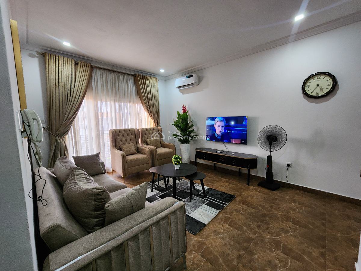 Newly Furnished Luxury Premium One Bedroom Apartment at Uptown Apts, Uptown Apartments, Katampe, Abuja, Mini Flat (room and Parlour) Short Let