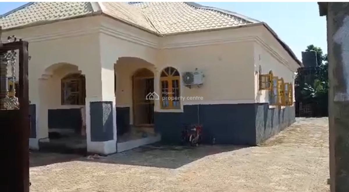 Three Bedroom Bungalow with a Room Bq  Chu, Lokogoma District, Abuja, House for Sale