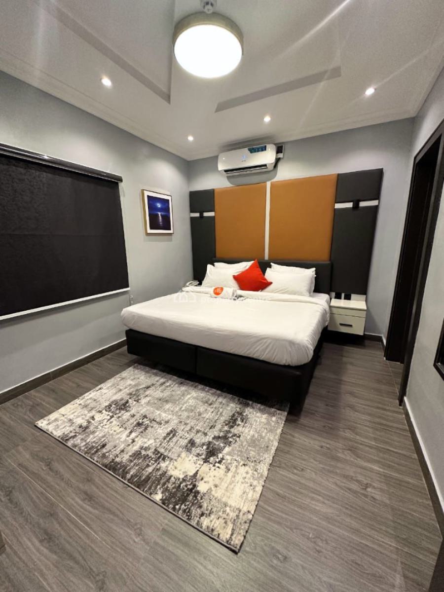 Fully Furnished 1 Bedroom Apartment with Essential Amenities, Luxury 1 Bedroom Apartment with Essential Amenities, Opebi, Ikeja, Lagos, Mini Flat (room and Parlour) Short Let