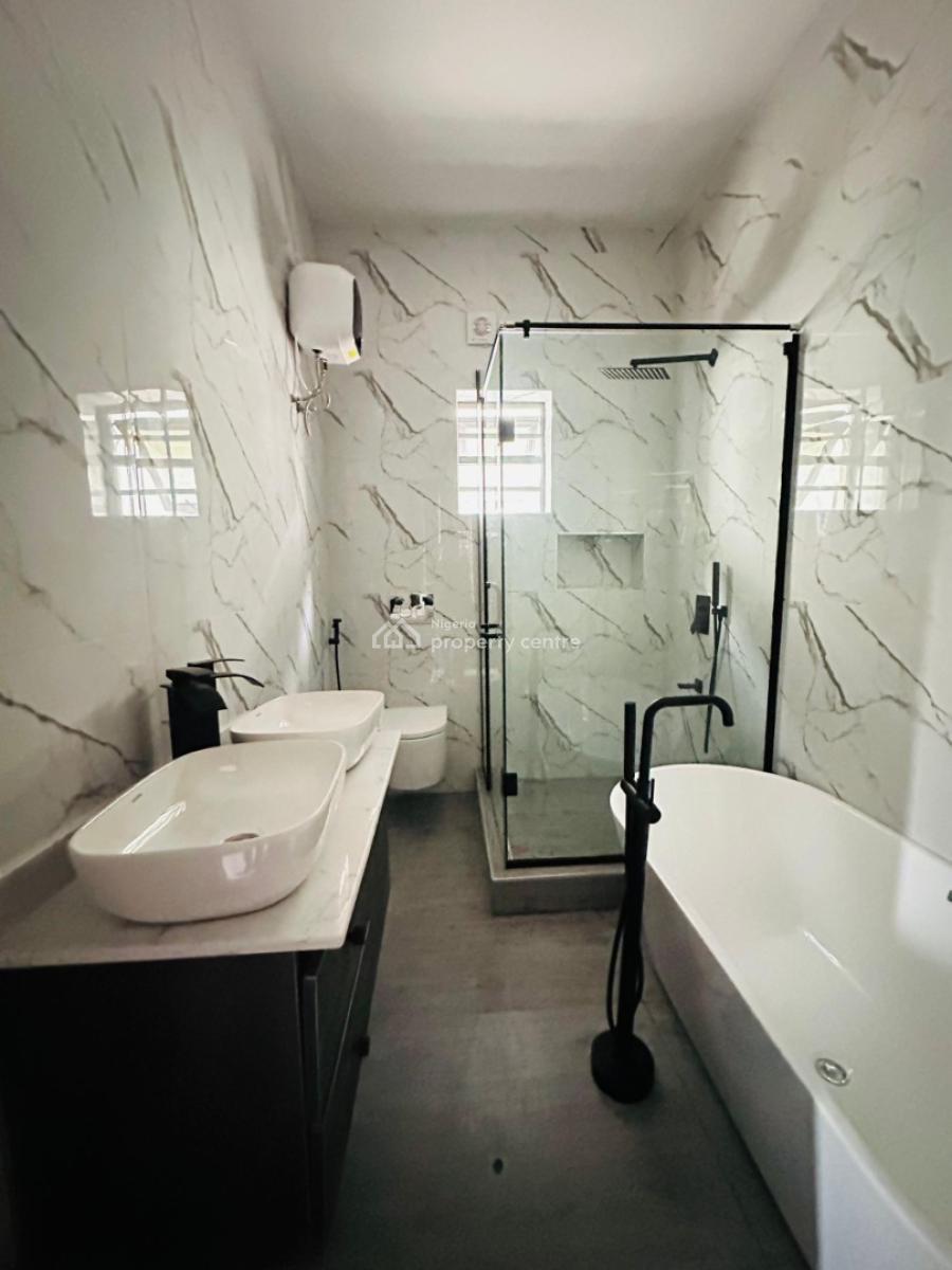 Newly Built 4-bedroom Semi-detached Duplex with Bq, Experience Premium Living in This Modern 4-bedroom, Gra Phase 1, Magodo, Lagos, Semi-detached Duplex for Sale