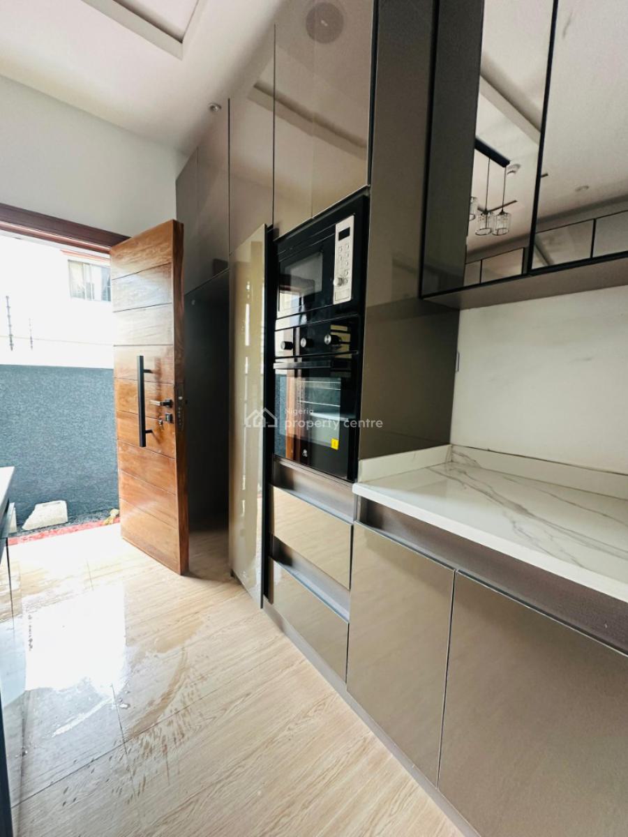 Newly Built 4-bedroom Semi-detached Duplex with Bq, Experience Premium Living in This Modern 4-bedroom, Gra Phase 1, Magodo, Lagos, Semi-detached Duplex for Sale