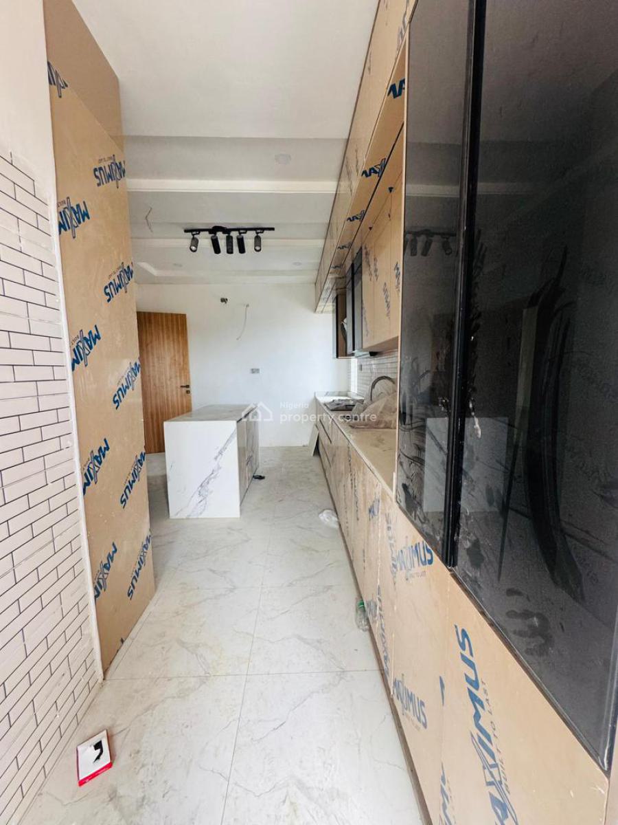 Stunning 5-bedroom Terrace Duplex, Parking Space, Serene,secure Environment, Opebi, Ikeja, Lagos, Terraced Duplex for Sale